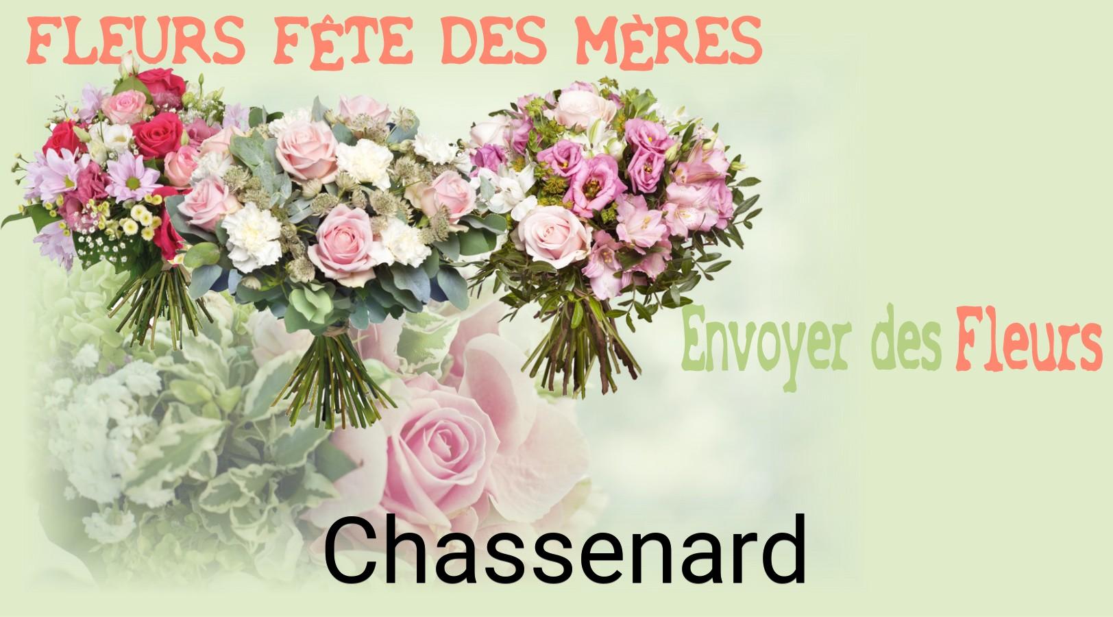 Bouquet de Fête des Mères livré à Chassenard